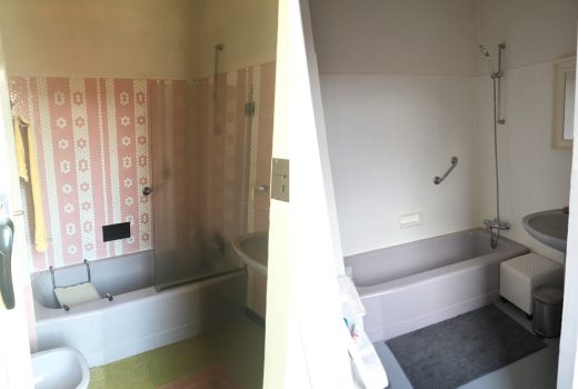 Avant / Après - Transformation de la salle de bain