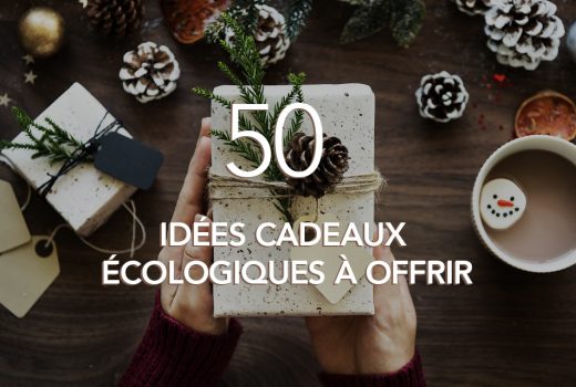 50 idées cadeaux écologiques à offrir