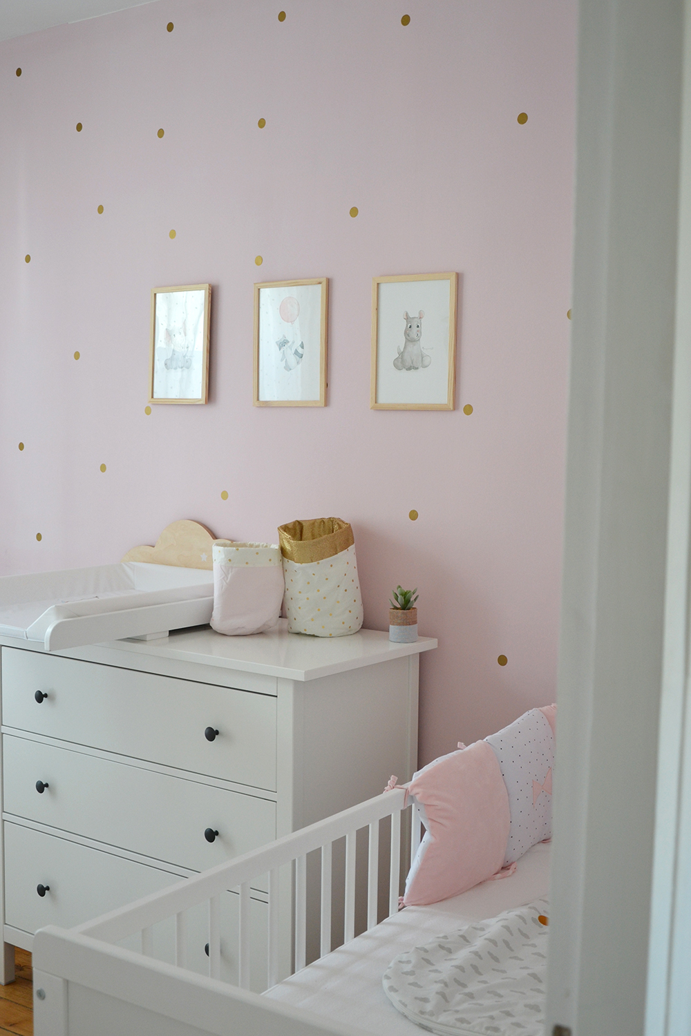 Chambre bébé : décoration et aménagement