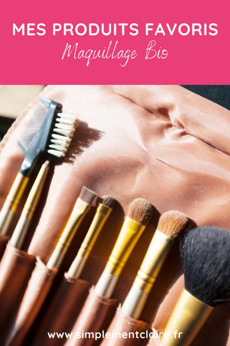 Maquillage bio : marques de maquillage bio - Marie Claire